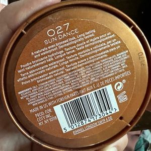 Rimmel bronzer sundance